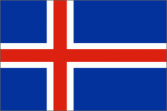 Iceland Flag