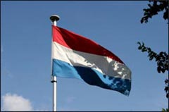 Luxembourg Flag